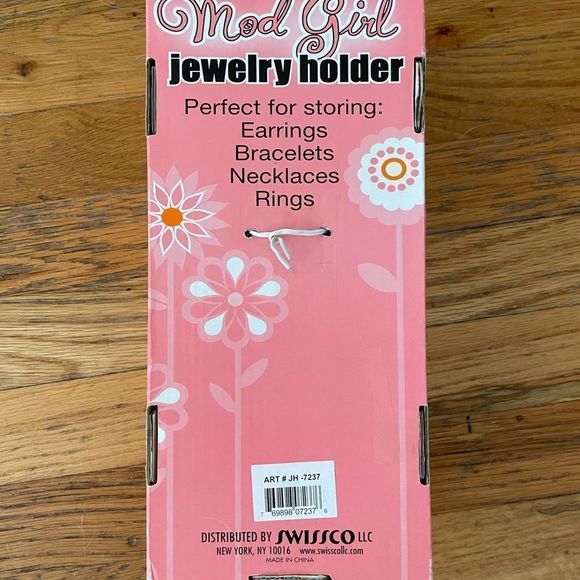 Mod Girl Jewelry Holder  - Picture 4 of 7